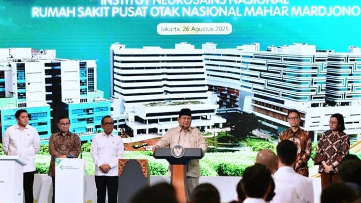 Pesan Prabowo: Dokter Harus Cukup Istirahat, Agar Operasi Pasien Tak Gagal