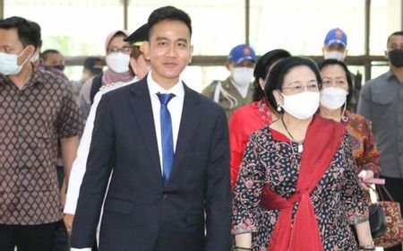 Status Gibran di PDIP Akan Ditentukan Ketum Megawati