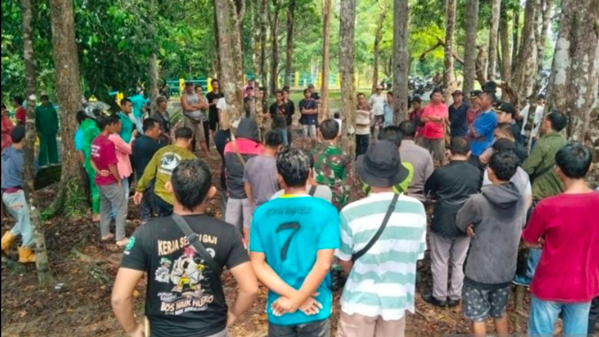 The Entry Of Tigers Into Settlements In Mukomuko Is Considered A Serious Threat To Residents