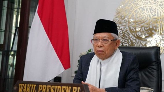Wapres Ma'ruf Wanti-wanti Mahasiswa Unmer Malang Agar Tak Terpapar Radikalisme