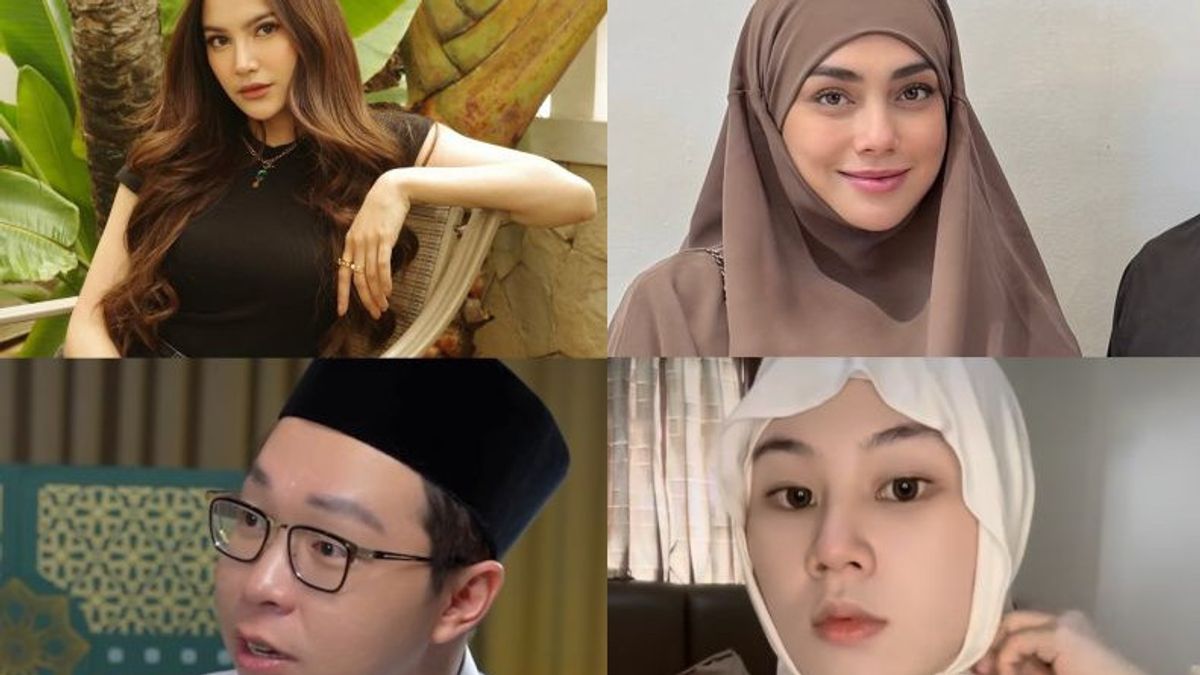 بدءا من سيلين وليستي تشان ، هذه هي صفوف الفنانين الذين يحتفلون بالعيد الأول بعد معالفة
