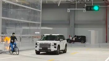 Plus que des essais de collision, Geely construit le centre de sécurité automobile le plus complet au monde