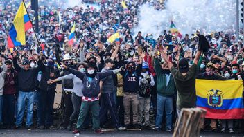 厄瓜多尔政府和土著领导人在抗议活动中进行谈判