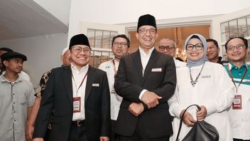 Le fonds initial de la campagne Anies-Cak Imin n’est que de 1 milliard de roupies, l’équipe nationale AMIN: le nombre doit croître