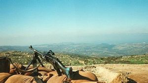 Tentara Tewas Ditembak, Lebanon Balas Serangan Israel di Bint Jbeil