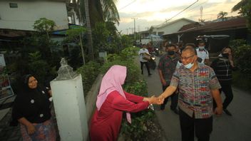 Akhyar Nasution: Medan Citizens Have Self-Esteem, We Make Repentance Sharing Money