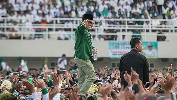 Gus Yahya Tidak Hadir, Muhaimin Mengaku Undang Ketum PBNU ke Harlah PKB