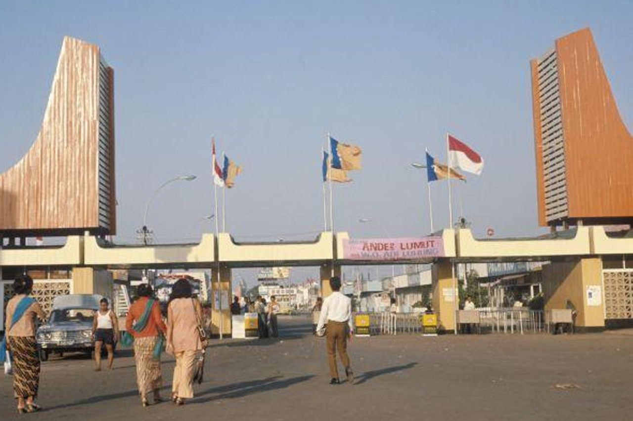 The History Of The Jakarta Fair Inspired By The Celebration Of The  Coronation Of The Queen Of The Netherlands Wilhelmina