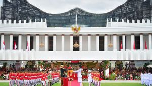 President Jokowi Inaugurates IKN State Palace