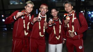 Indonesia Raih Empat Medali Asian Youth Championships 2025