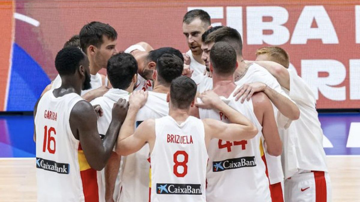 The Spanish National Team Remains Alert Brazil At The FIBA World Cup 2023 Even Though Raul Neto Is Not Strengthened