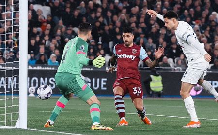 Imbang Lawan West Ham di London Derby, Tottenham Hotspur Gagal ke Empat Besar