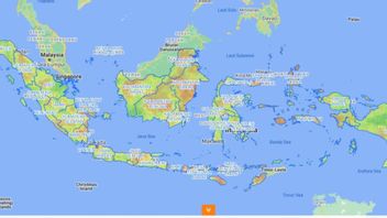 Tremblement De Terre De Magnitude 5,9 à Majene Sulbar Feutre à Makassar, Table Vibre