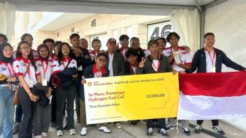 UI Juara Ajang Shell Eco Marathon Asia-Pacific and Middle East Qatar