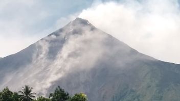  10 Gempa Guguran dalam 6 Jam, Aktivitas Gunung Karangetang Cenderung Menurun