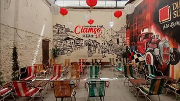 in sans limite de temps? Voici la recommandation du café 24 heures de Surabaya qui doit être essayée