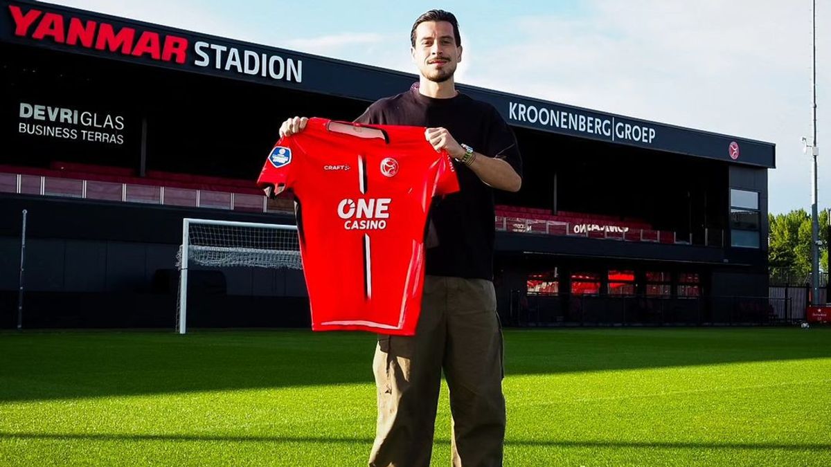 Officially Joins Almere City, This Is Thom Haye's First Expression