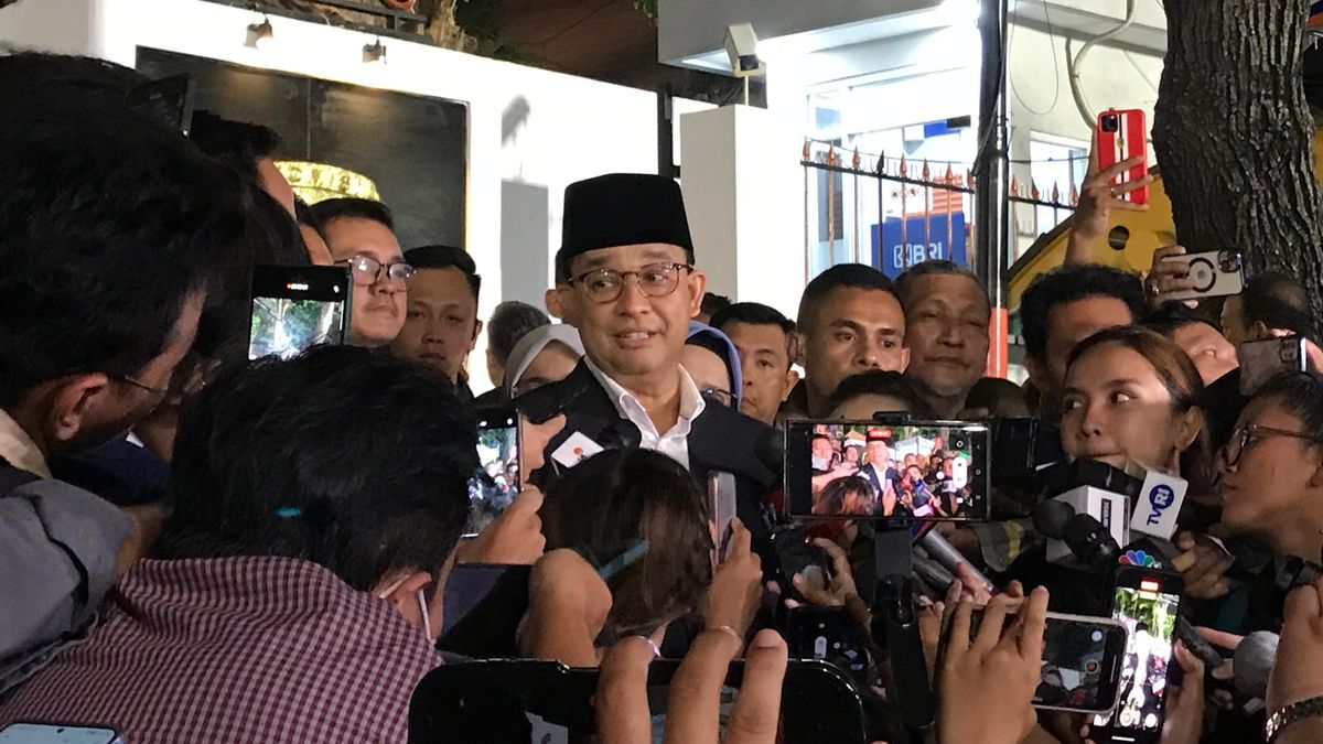 Anies après le débat présidentiel souligne à nouveau l’éthique, la démocratie et l’état de droit