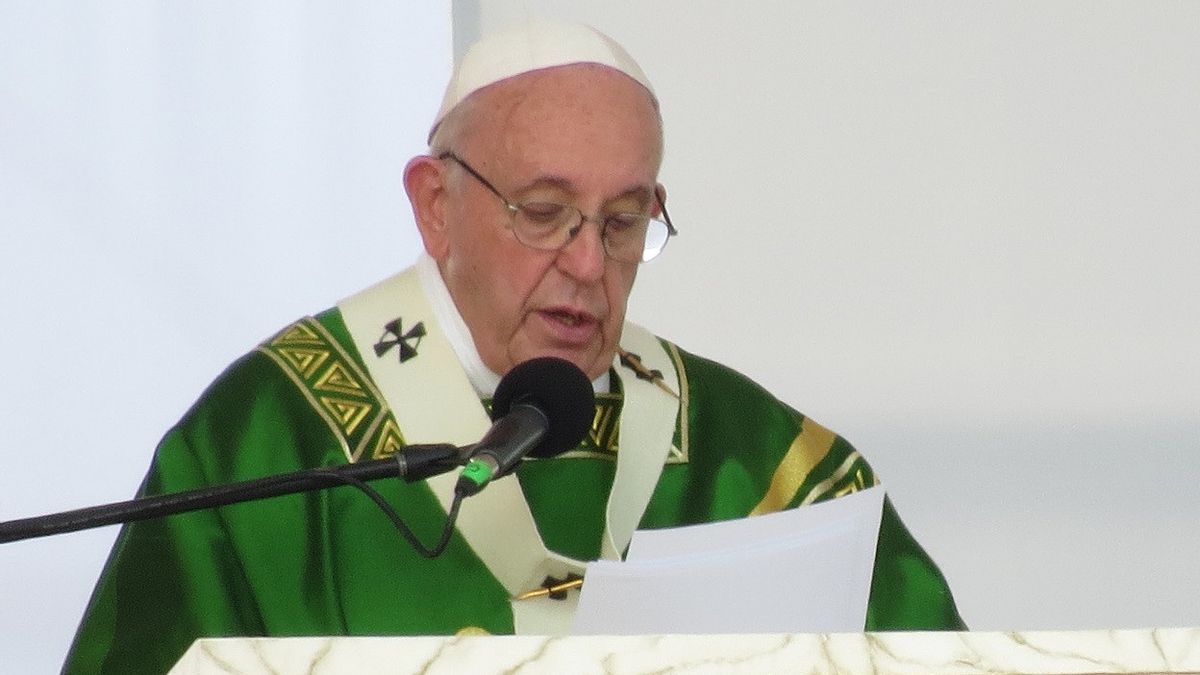 Paus Fransiskus Sebut Kesempatan yang Sama Bagi Wanita Kunci Dunia Lebih Baik