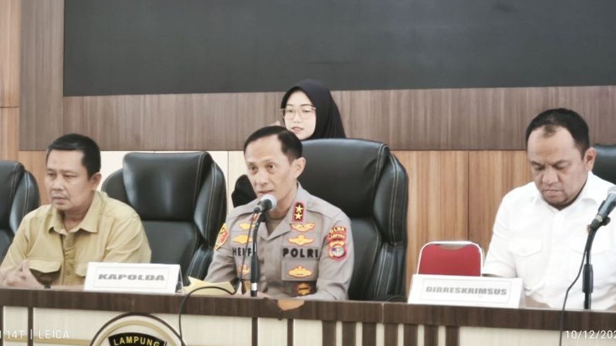 Lampung Police Chief: Log Log Carrying Company Pockets Forest Product Utilization Permit
