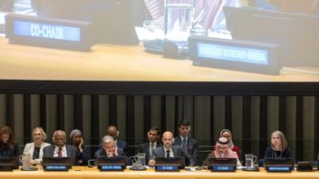 Kritik Konferensi Solusi Dua Negara PBB, Amerika Serikat: Memperpanjang Perang