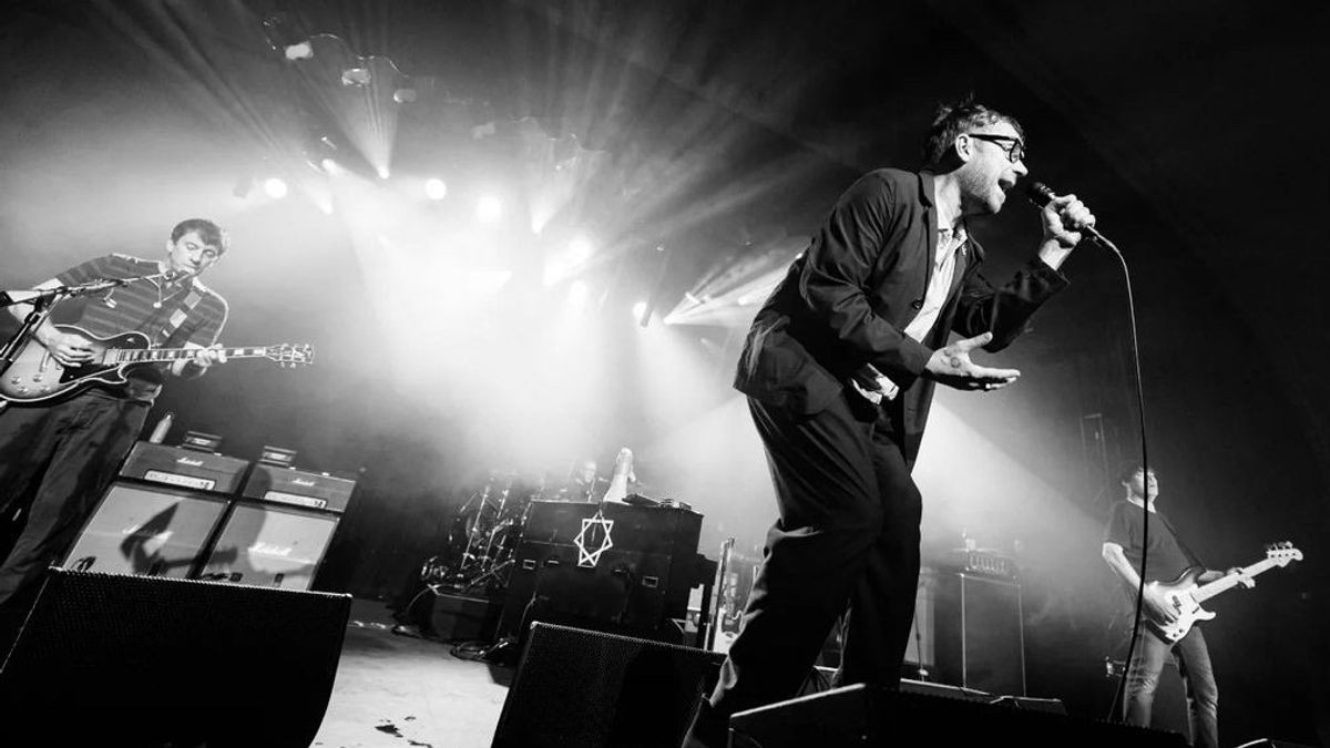 Damon Albarn Calls Arctic Monkeys Guitar Band Cool