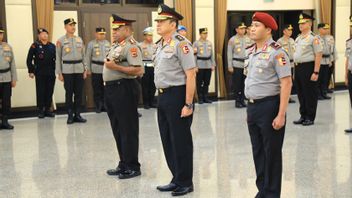 Kapolri Naikkan Pangkat 12 Anggotanya, Kapolda Papua Mathius Fakhiri jadi Bintang Tiga