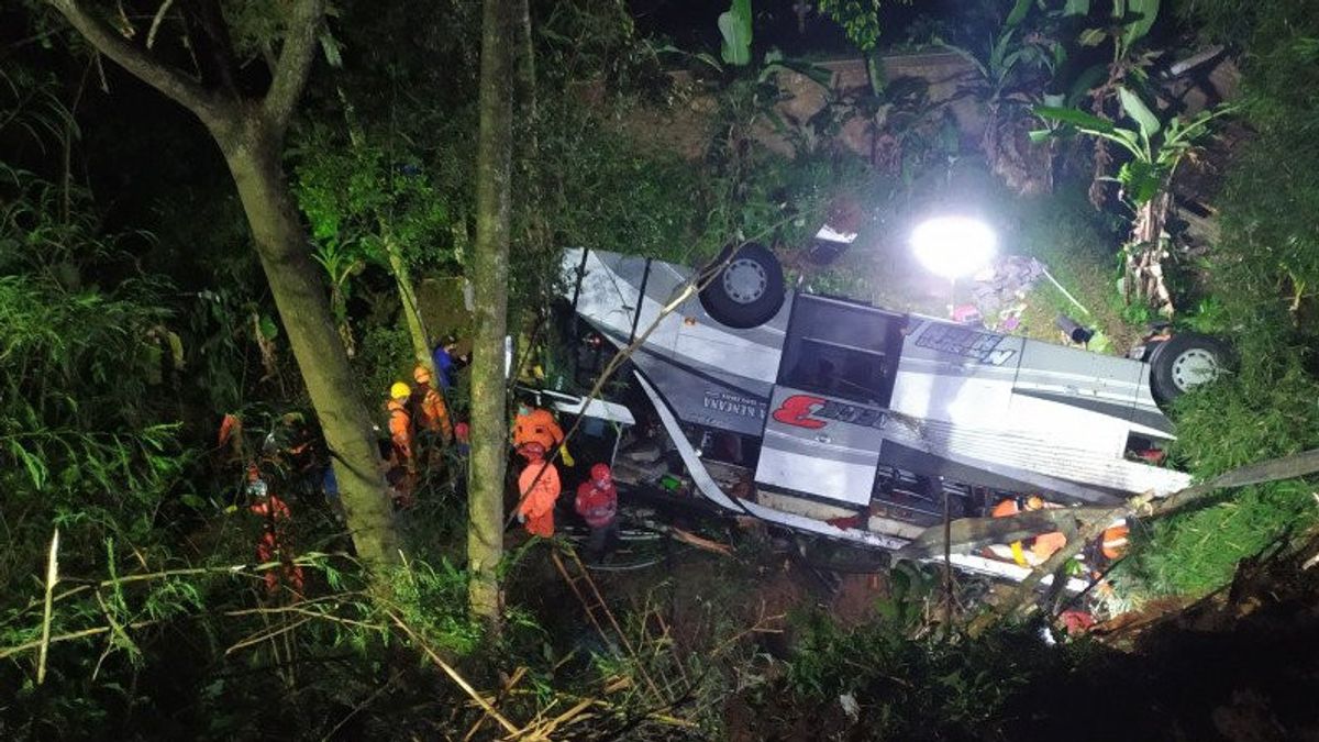 Passed Away, YA Bus Driver Named Death Accident Suspect In Sumedang