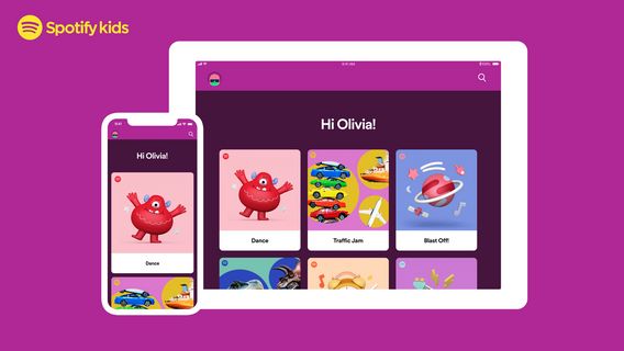 Spotify Kids, Alternatif Hiburan Anak di Tengah Pandemi COVID-19