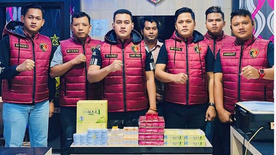 Bongkar Peredaran Kosmetik Ilegal, Polres OKU Timur Sita 118 Produk