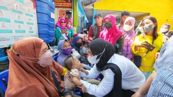 Wakil Walkot Fatmawati Rusdi Targetkan Nol Stunting di Makassar