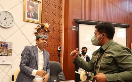 BBKSDA Papua Ingatkan Ingatkan Penggunaan Mahkota Cenderawasih Imitasi di PON XX