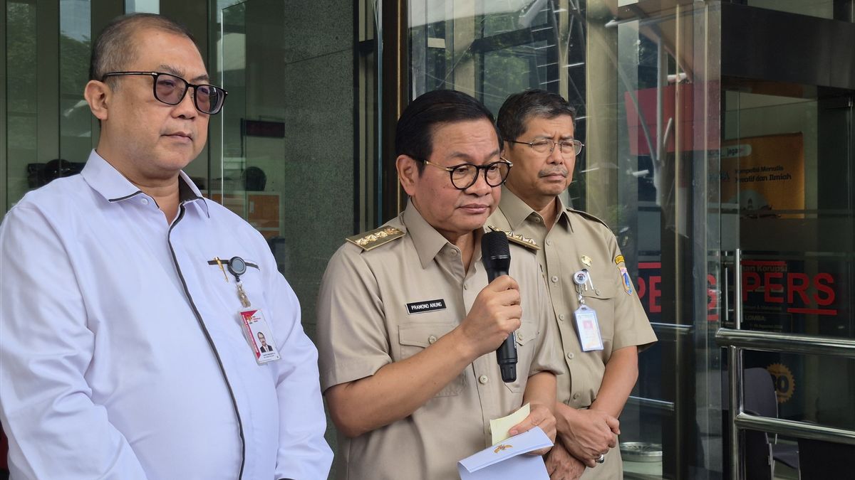 Pimpinan KPK Ingatkan Kasus Korupsi di Jakarta, Pramono: Itu Jadi Catatan, Kami Bersiap