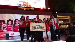 Dua Kali Kalahkan GPX Basreng, Tim Esports Wanita Bigerton Era Jadi Juara MWI 2023