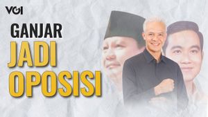 视频:Ganjar Pranowo宣布自己反对Prabowo-Gibran政府