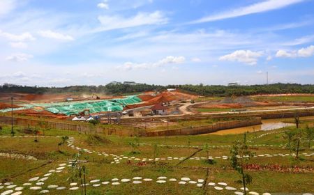 Banjir di Sepaku Diklaim Bukan Dampak IKN, Otorita Bangun Bendungan Agar Nanti Ibu Kota Tak Tergenang