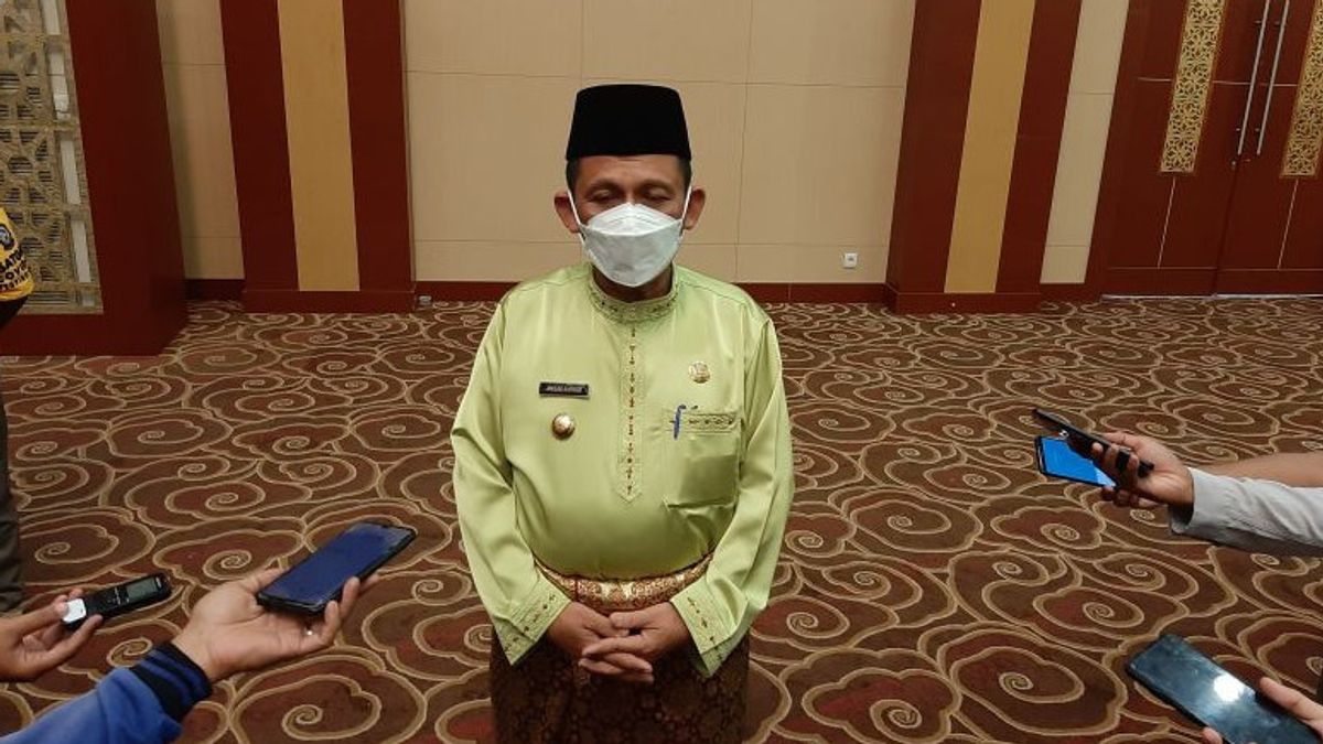 Riau Islands Governor Concerned Personal Guard From Police Arrested For Sabu 6.7 Kg