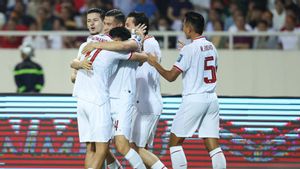 Ranking Melesat, FIFA Beri Pujian untuk Timnas Indonesia