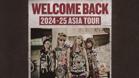 2NE1 SIap Menggebrak Jakarta, Ini Seatplan dan Harga Tiket Konser <i>Welcome Back Asia Tour 2024-25</i>