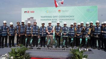 RSJPD Harapan Kita - Tokushukai atteint le topping off, PTPP présente un hôpital intelligent à la technologie de pointe