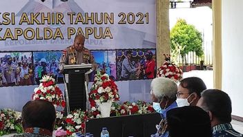 KKB Papua Lakukan Penembakan Pada 92 Orang, Total 15 Anggota TNI/Polri Gugur
