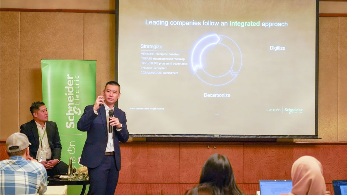 Schneider Electric Dukung Pertumbuhan Keberlanjutan Lewat Innovation Day 2024 