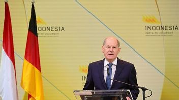 ドイツのオラフ・ショルツ首相がインドネシアを訪問