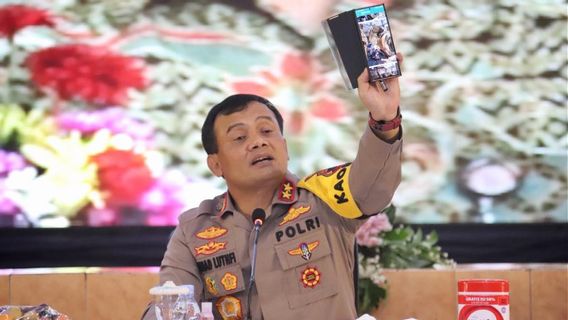 Central Java Police Chief Guarantees Kamtibmas And Maintains PSN Investment Climate In 2022