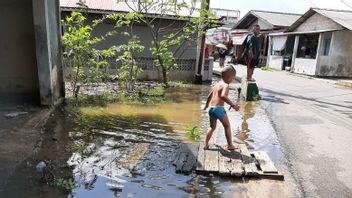 Banjir Rob Kembali Landa Pesisir Kota Tanjungpinang