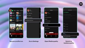 Cara Aktifkan Fitur Audio Lossless bagi Pengguna Premium Platinum Spotify