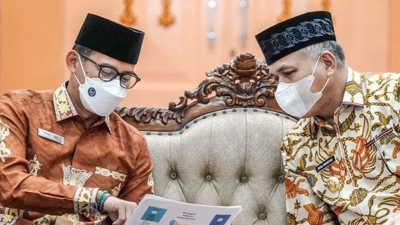 Kabar Gembira dari Sandiaga Uno: Investasi Rp14,5 Triliun di Aceh Akan Dimulai Oktober 2021 