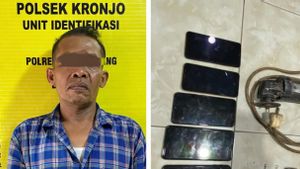 Curi 12 Hanphone, Buruh Harian Lepas di Tangerang Diringkus Polisi