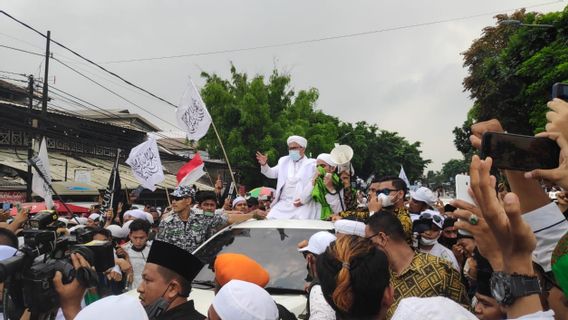 Rizieq Berencana Reuni 212 di Monas, Demokrat: Lebih Baik Buat Kegiatan Bantu Ekonomi Masyarakat