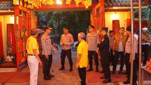 Three Big Viharas In Tangerang Celebrate Chinese New Year With Strict Security